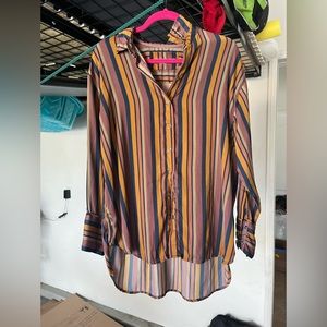 Free People button up